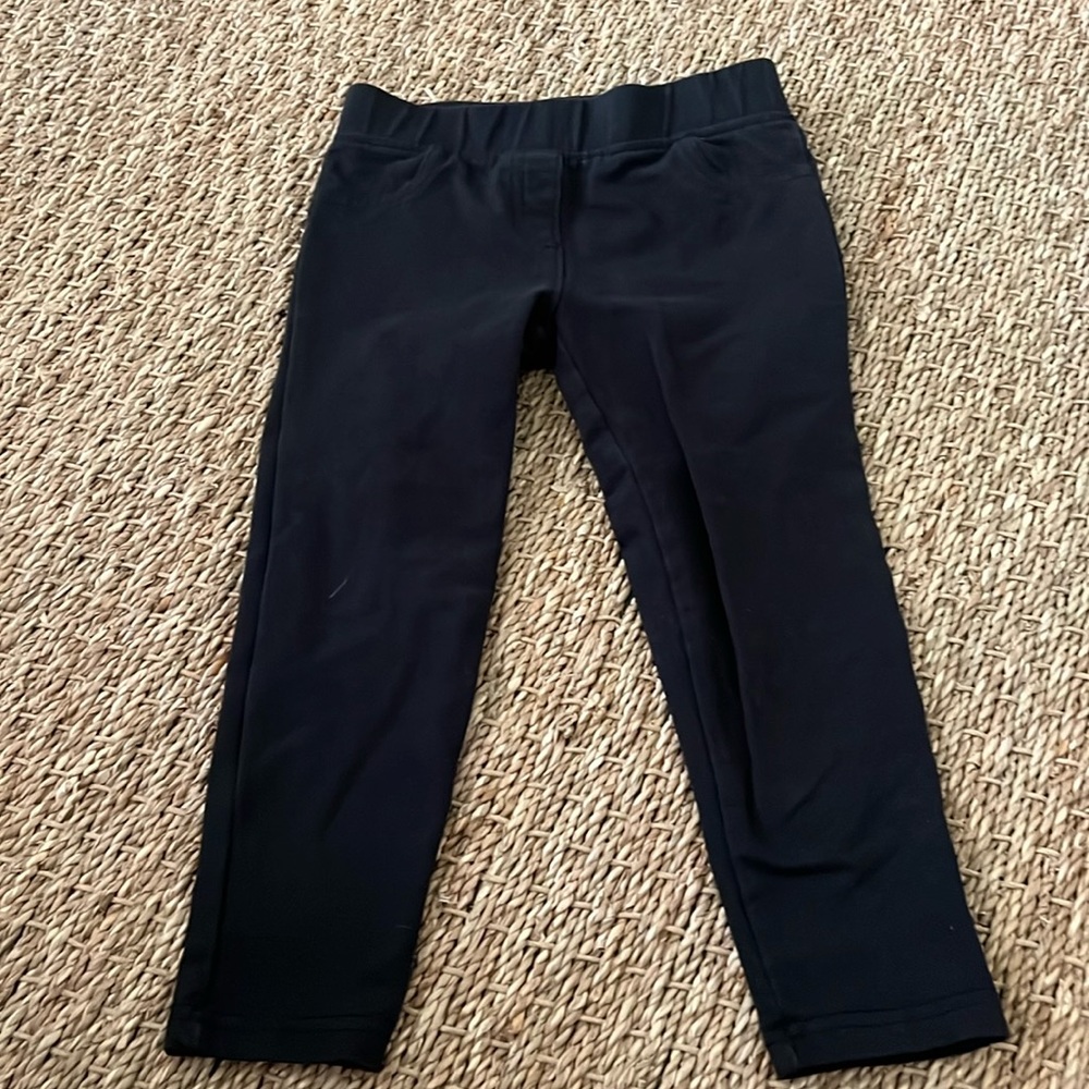 Hanna Anderson black jeans size 100